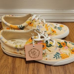 Floral Riflepaper Co. Keds Size 10